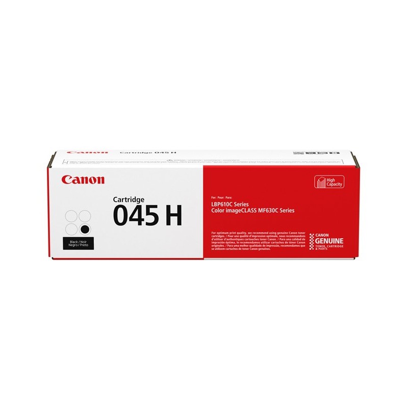 Canon 045 H toner cartridge 1 pc(s) Original Black